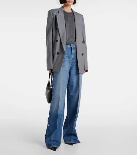 Stella McCartney Mid-rise wide-leg jeans 2