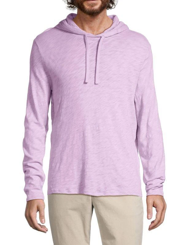 ATM Anthony Thomas Melillo Cotton Drawstring Hoodie 1