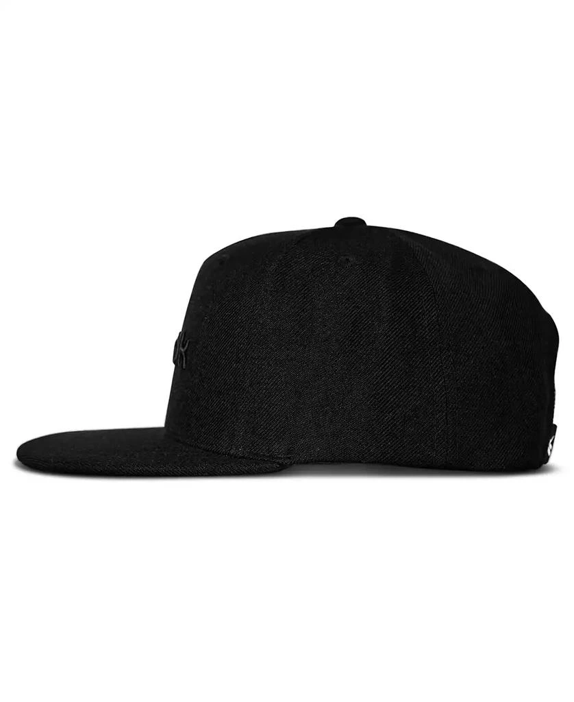 Reebok Men's Logo Embroidered Flat-Brim Snapback Hat 4