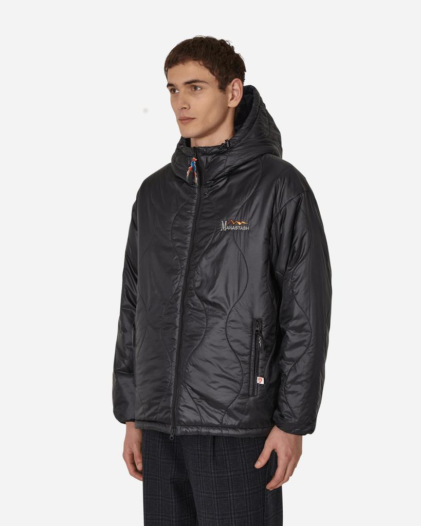 Manastash Y2K Reversible Hooded Jacket Black