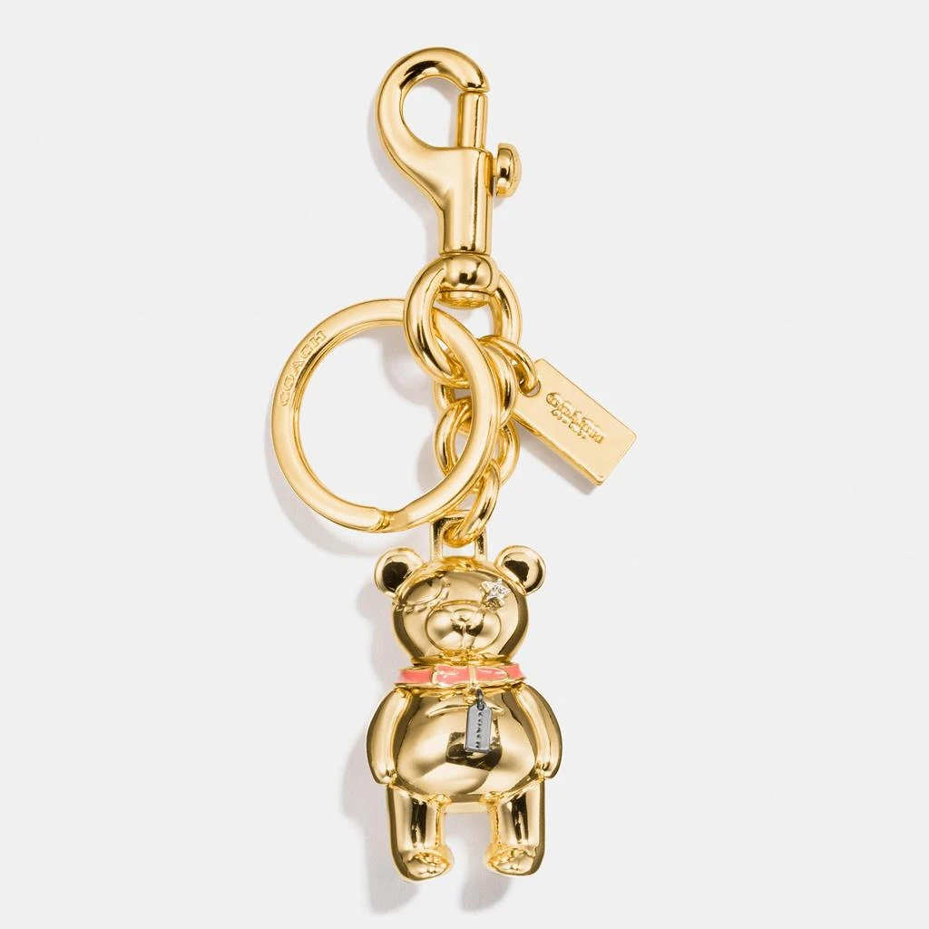 Coach Coach Outlet 3 D Bear Bag Charm 2