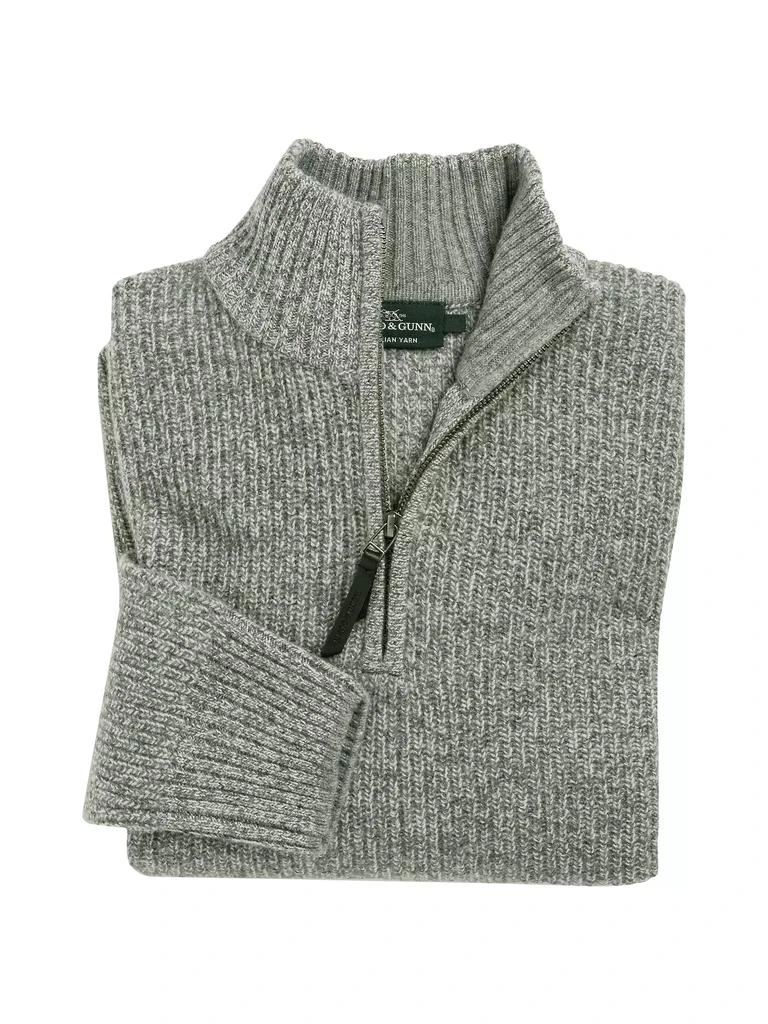 Rodd & Gunn Robbies Road Quarter-Zip Sweater 3