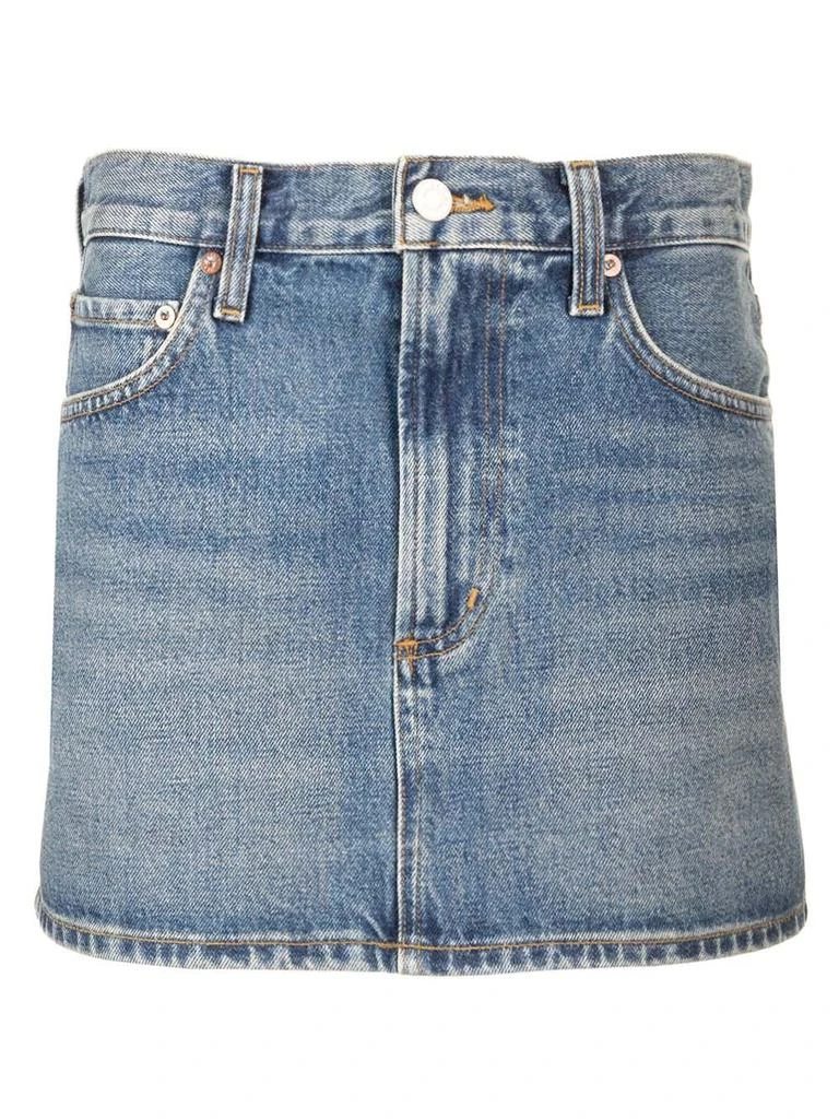 AGOLDE AGOLDE Alek Denim Mini Skirt 1