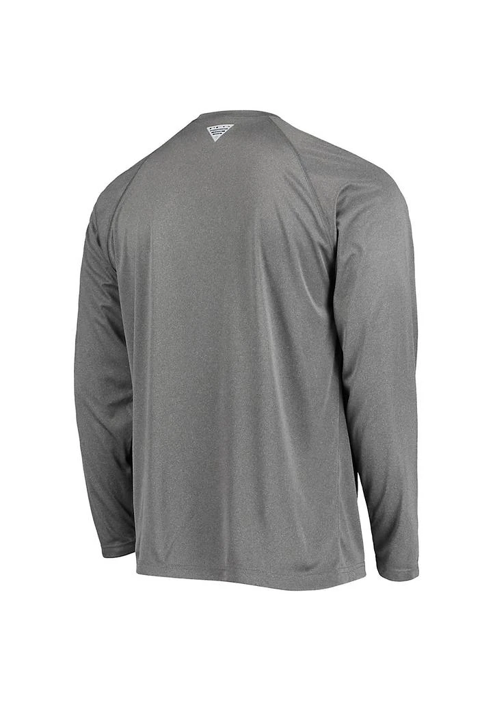 Columbia NCAA Oklahoma Sooners Terminal Tackle Omni-Shade Raglan Long Sleeve T-Shirt 3