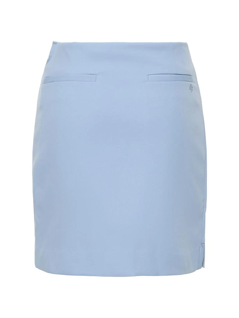 Tory Sport Tech Twill Ruffled Skort 4