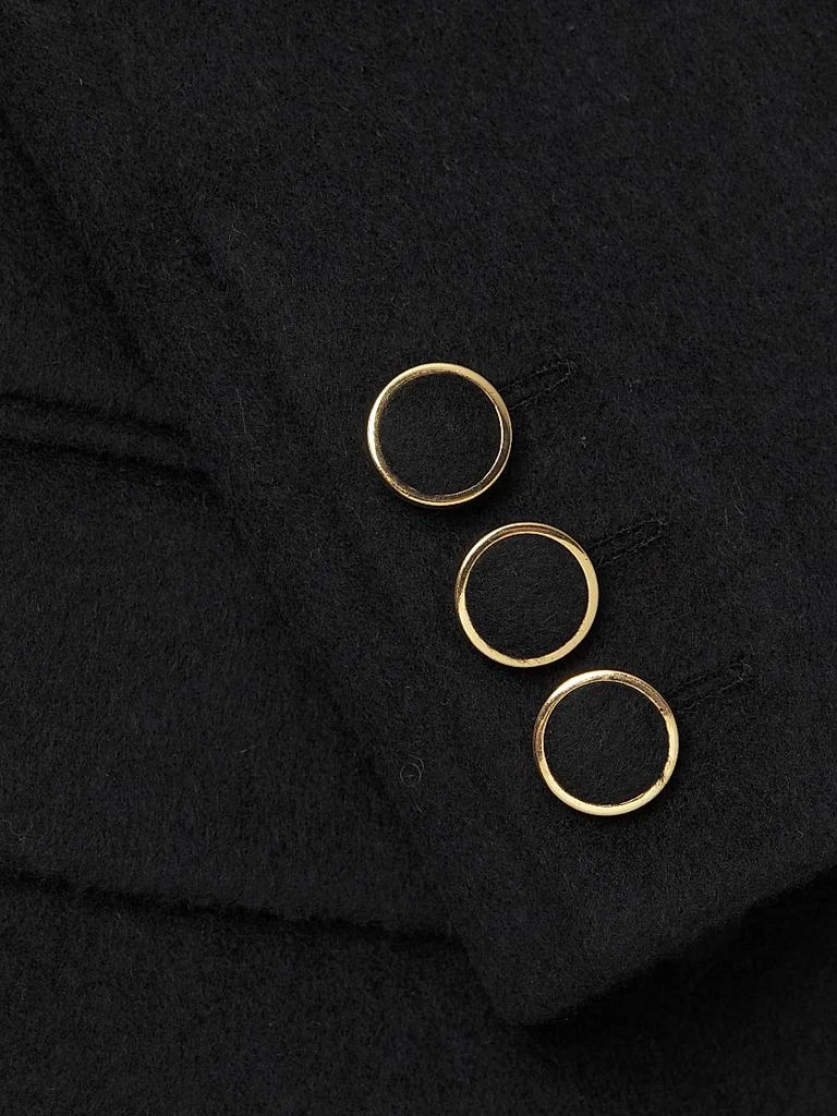 Milly Wool-Blend Double-Breasted Coat 6