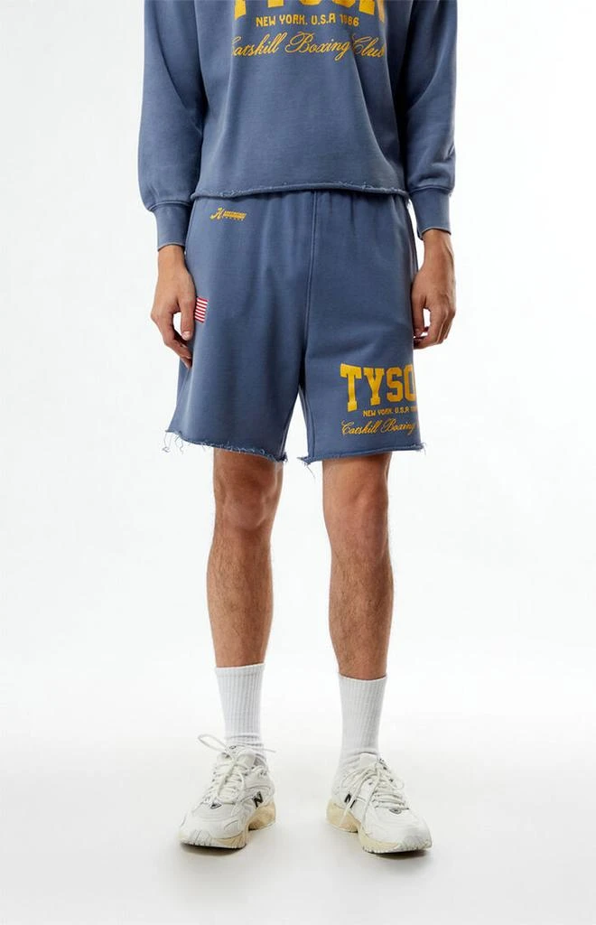 null Mike Tyson Catskill Boxing Club Sweat Shorts 2