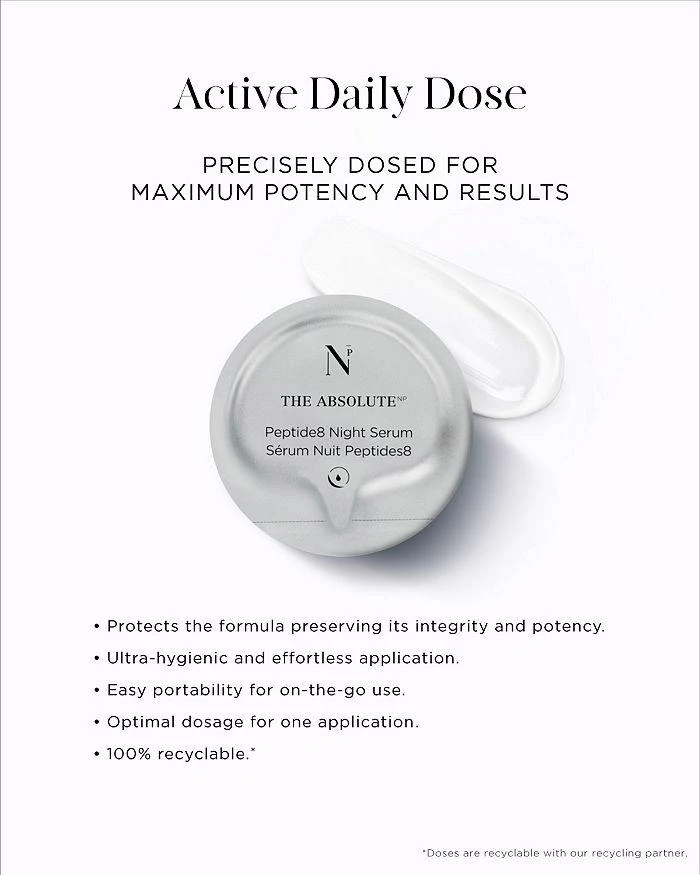 NOBLE PANACEA The Absolute Peptide8 Night Serum 3