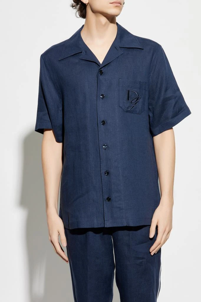 Dolce & Gabbana Linen shirt 3