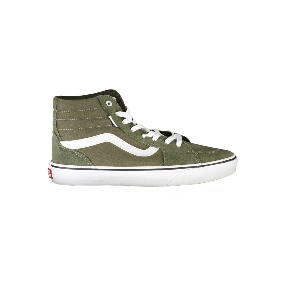 Vans Vans Green Polyester Sneaker