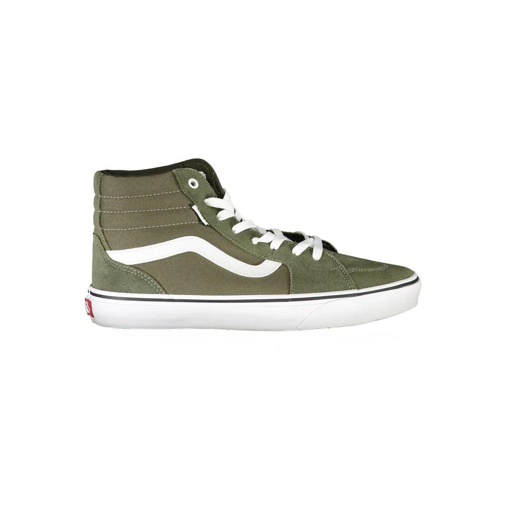 Vans Vans Green Polyester Sneaker 1