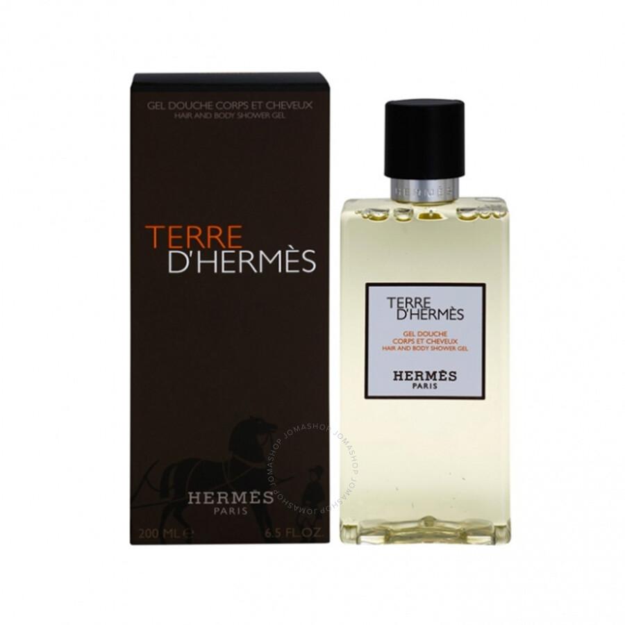 Hermes Terre Dhermes / Hermes Hair & Body Wash / Gel 6.5 oz (200 ml) (M)