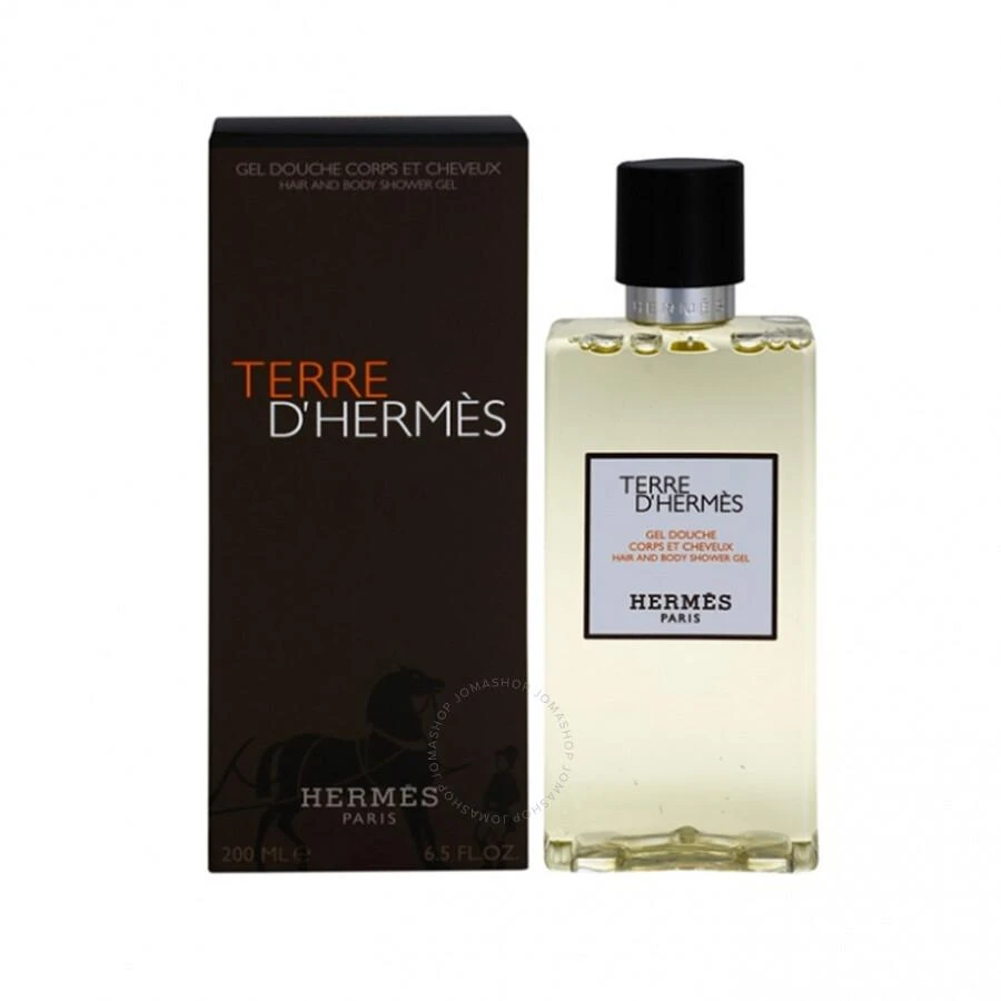 Hermes Terre Dhermes / Hermes Hair & Body Wash / Gel 6.5 oz (200 ml) (M) 1