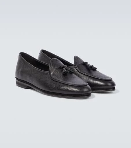 Rubinacci Marphy leather loafers 5