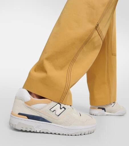 New Balance 550 suede sneakers 4