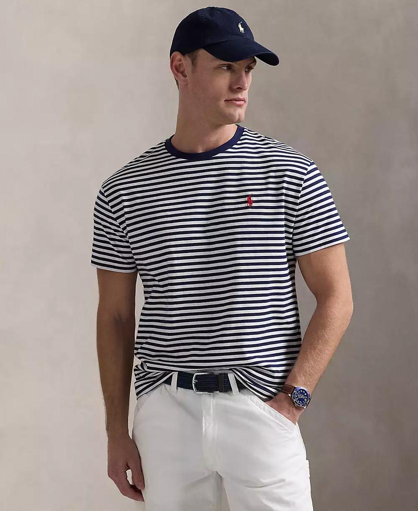 Ralph Lauren Men
s Classic-Fit Striped Jersey T-Shirt