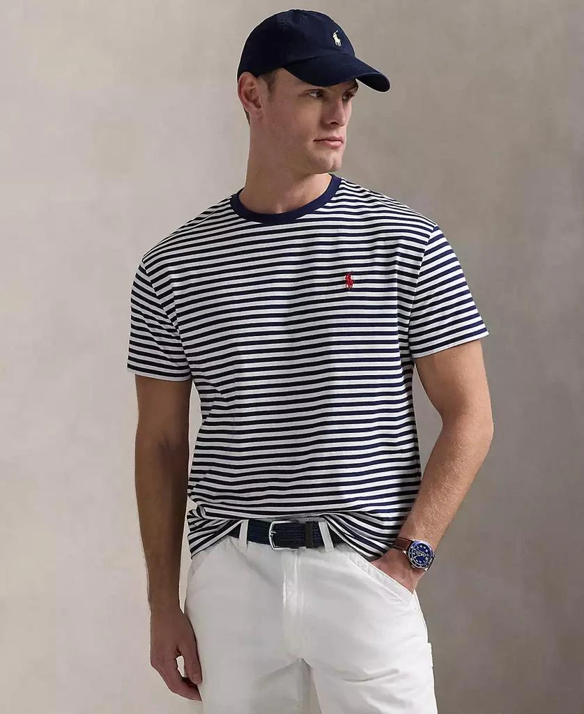 Ralph Lauren Men
s Classic-Fit Striped Jersey T-Shirt 1