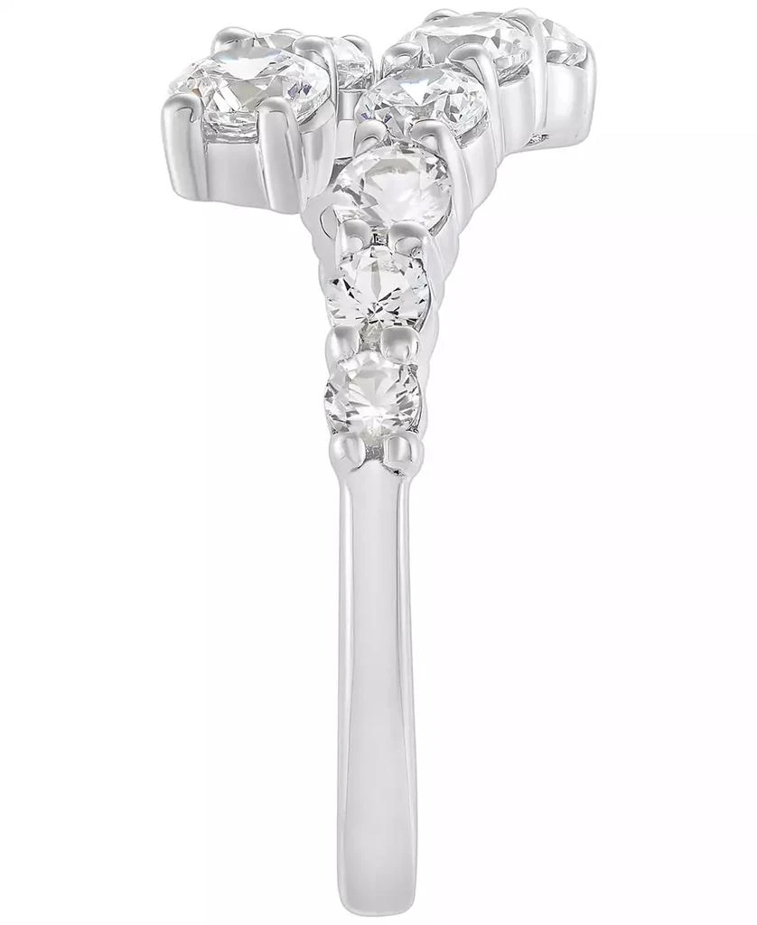 Grown With Love Lab Grown Diamond Bypass Ring (1-1/2 ct. t.w.) in 14k White Gold 4