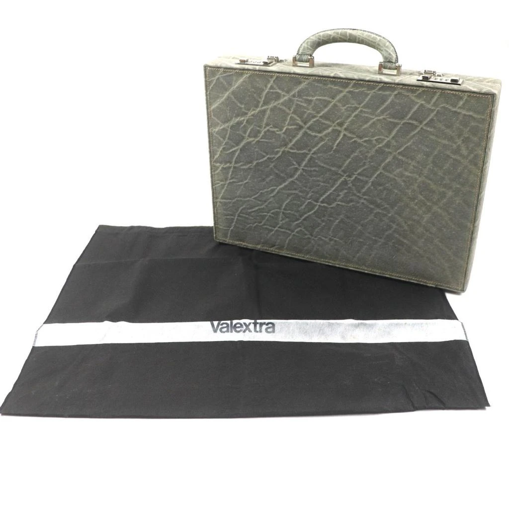 VALEXTRA Leather Attaché Case (Pre-Owned) 2