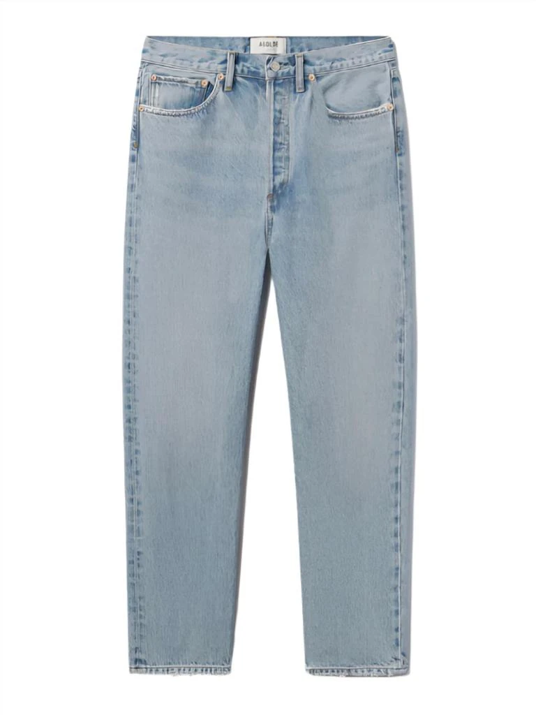 AGOLDE Agolde - 90's Crop Mid Rise Straight Jeans 5