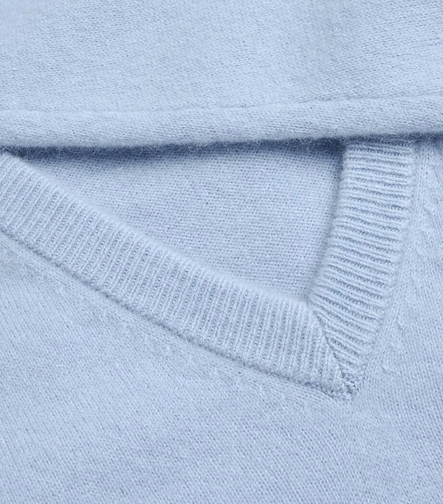 Carven Cashmere V-Neck Sweater 5