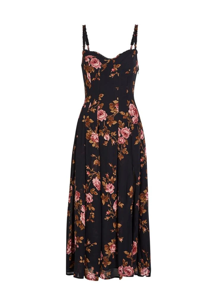 Reformation Katara floral-print georgette midi dress - Dresses & Skirts - Save Extra 15% OFF On $1 - BeyondStyle Reformation Katara floral-print georgette midi dress - Dresses & Skirts - Save Extra 15% OFF On $1 - BeyondStyle