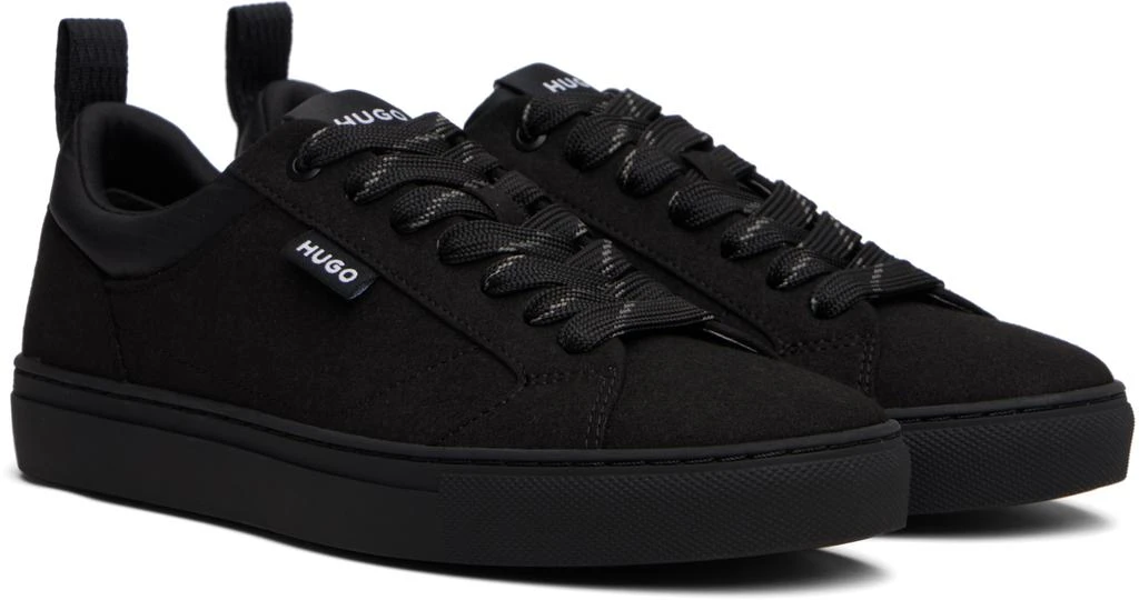 Hugo Boss Black Logo Patch Sneakers 4