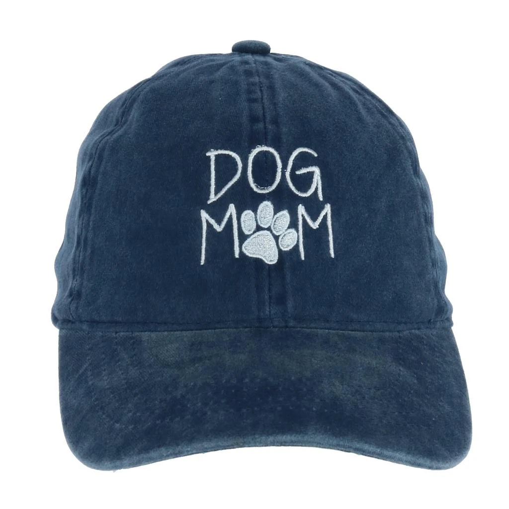 David & Young Women's Dog Mom Embroidered Baseball Cap 4