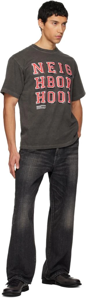 NEIGHBORHOOD Black 
TEE SS-16
 T-shirt 4