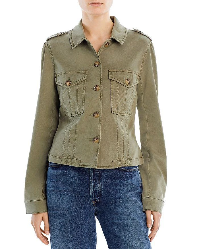 Paige Pacey Collared Jacket 5