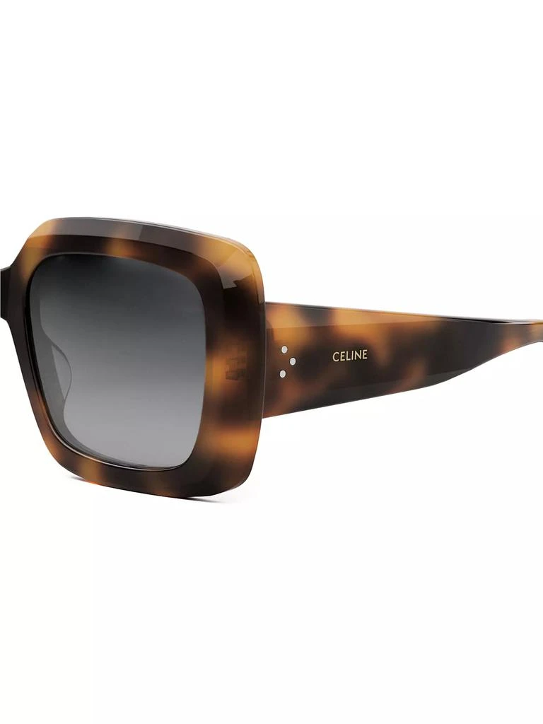 Celine Bold 54MM Square Sunglasses 3