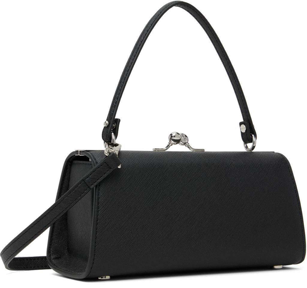 Vivienne Westwood Black Doll XL Bag - Tote Bags - Free