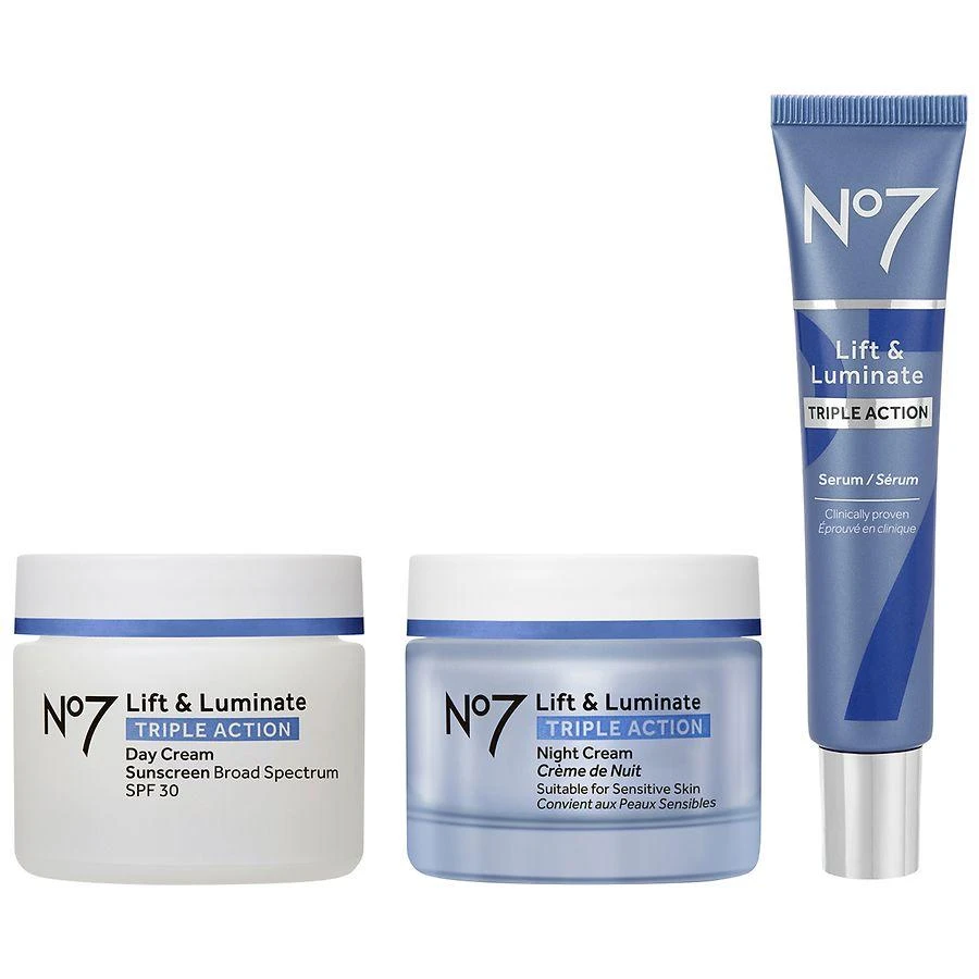 No7 Lift
Luminate Triple Action Skincare System 2