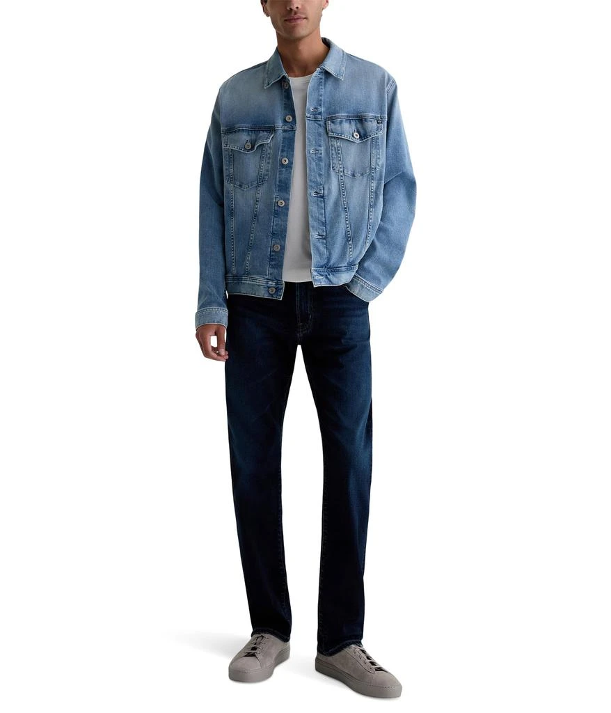 AG Jeans Protege Classic Straight Leg Denim in Sonoma 6