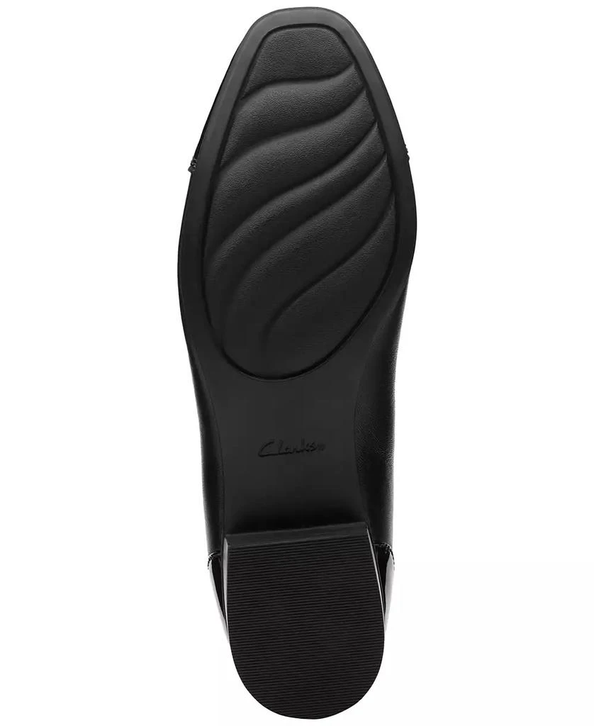 Clarks Women's Juliet Step Slip-On Cap-Toe Flats 8