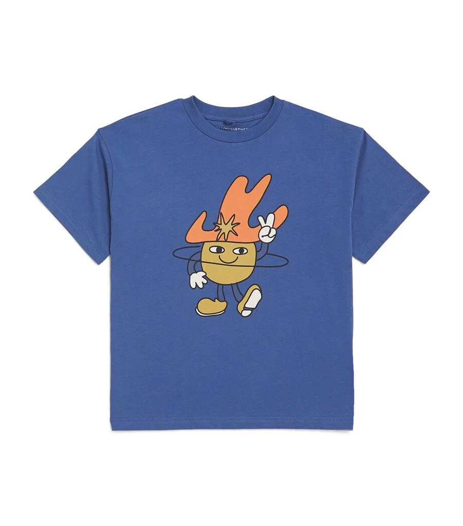 Stella McCartney Cosmic Cowboy T-Shirt (3-14 Years) 1