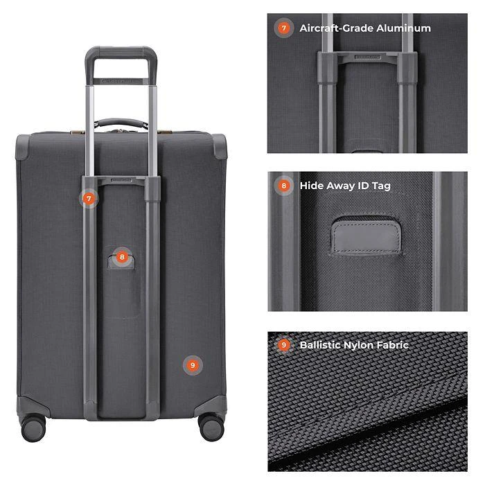 Briggs & Riley Baseline Large Expandable Spinner Suitcase 18