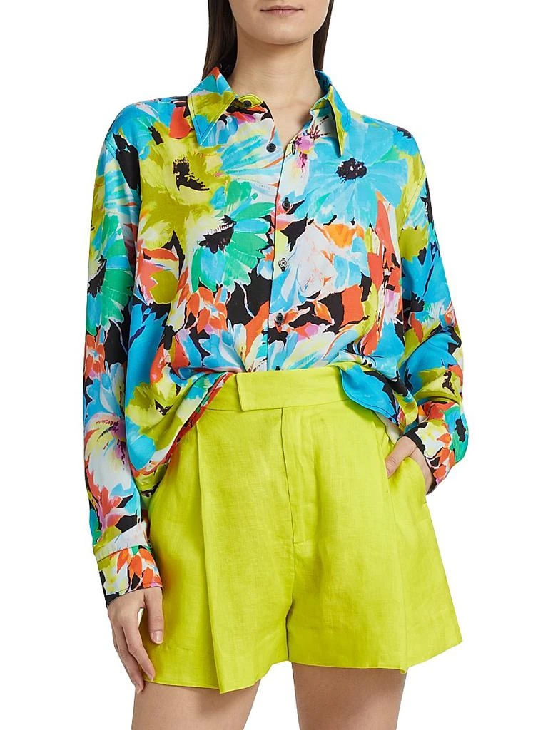 BruceGlen Brite Floral Button-Up Shirt 3