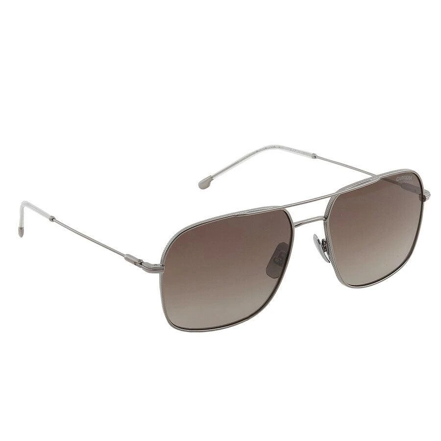 Carrera 247/S Men's Polarized Ruthenium Frame Brown 58-17-140 Sunglasses 2