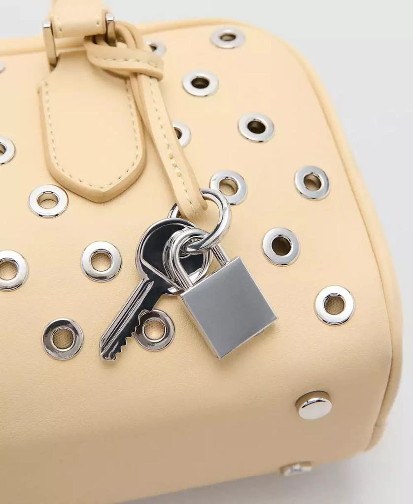 Mango Women
s Eyelets Bowling Bag 4