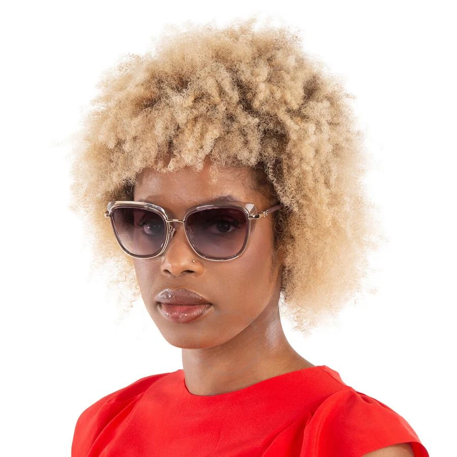 Shop Violet Gradient Butterfly Ladies Sunglasses SCHD40S 