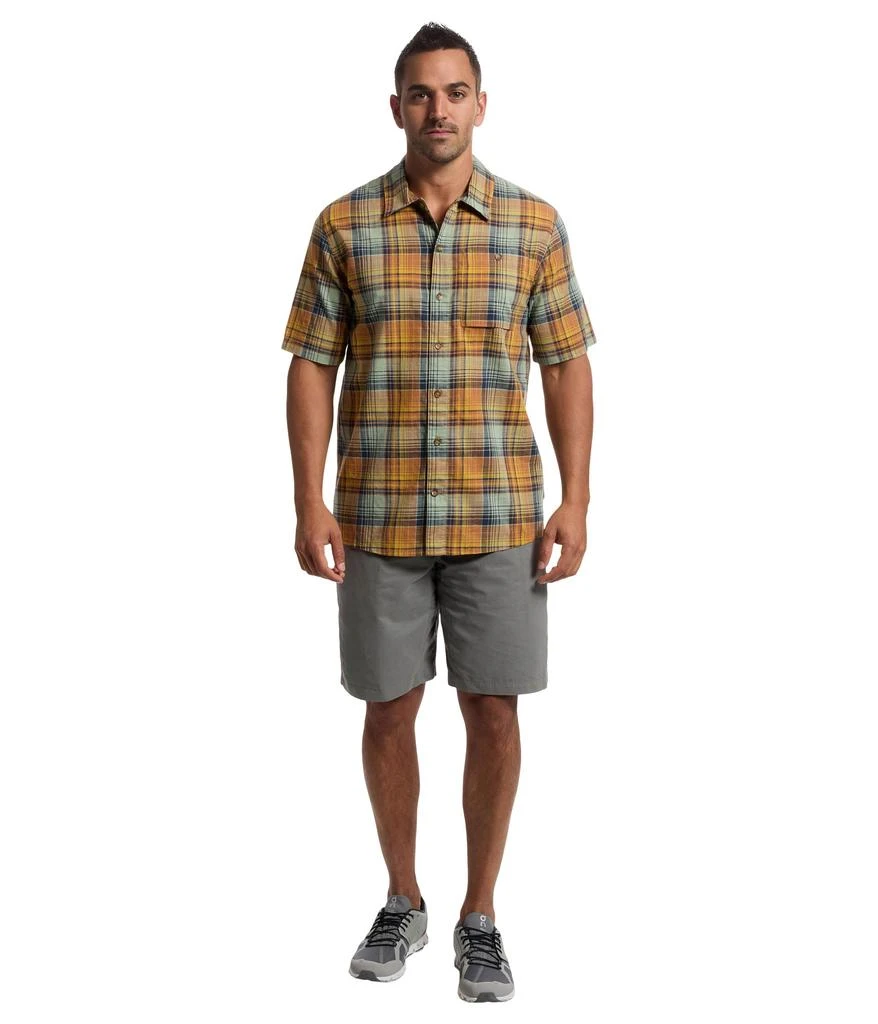 Royal Robbins Redwood Plaid Short Sleeve 5