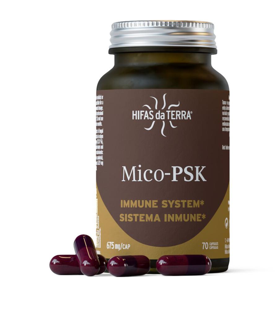 Hifas da Terra Mico-PSK + Vitamin C Supplement (70 Capsules)