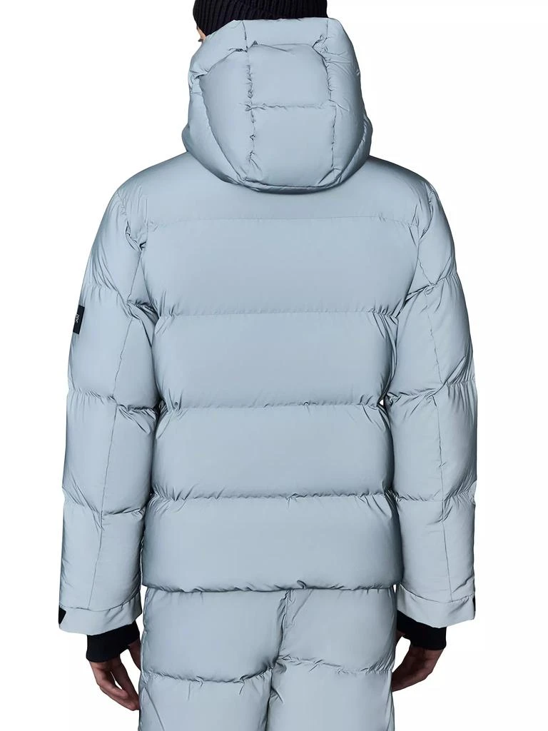 Mackage Kenji Reflective Hooded Down Ski Jacket 5