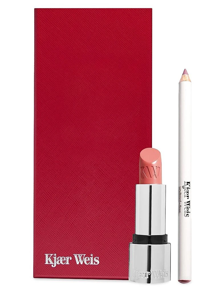 Kjaer Weis KW Perfect 2-Piece Lip Set 1