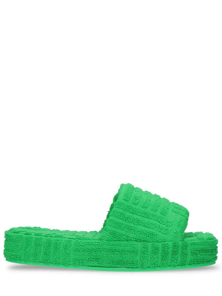 Bottega Veneta 35mm Terry Cloth Slides 1