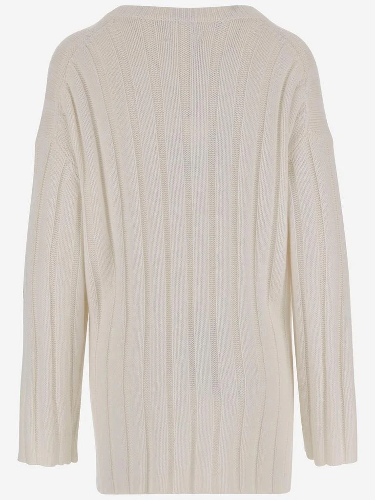 Allude Allude Ribbed Knit Sweater 2