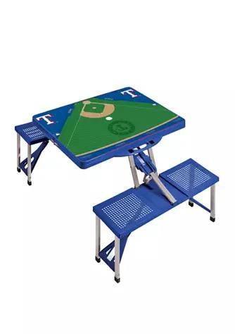 ONIVA Mlb Texas Rangers Picnic Table Portable Folding Table With Seats