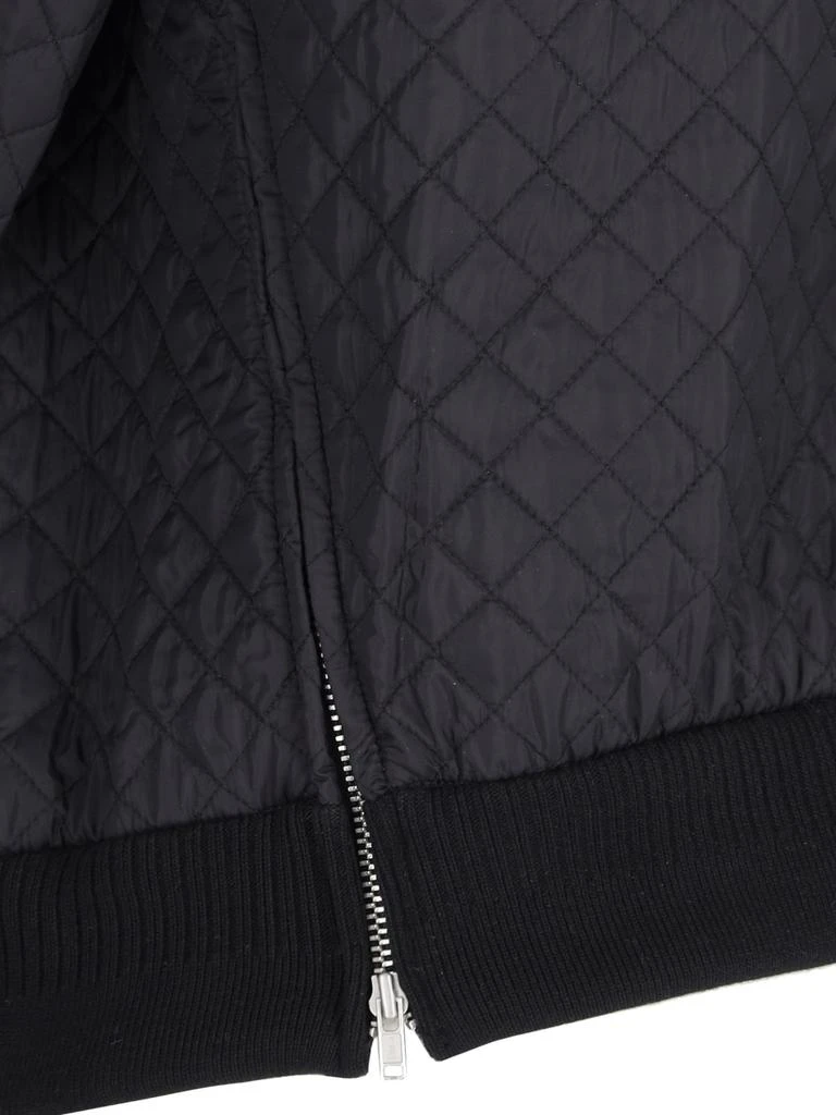 Random Identities Random Identities Quilted Bomber Jacket 5