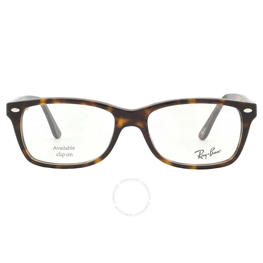 Ray-Ban Demo Rectangular Ladies Eyeglasses RX5228 2012 55 1
